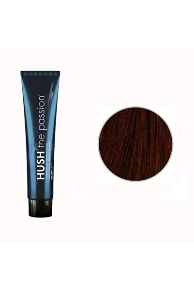 HUSH The Passion Smartart Saç Boyası 6/4 (KOYU KUMRAL BAKIR) Oksidansız. 60ml