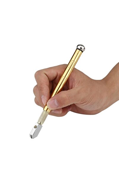 Depolife Elmas Kalem Cam Kesici Fayans Kesici Kendinden Yağlama Yağı Besleme ...