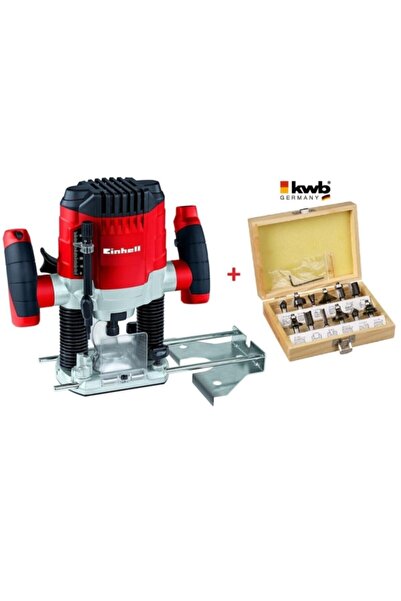 Einhell E Freze Makinesi 12 Parça 8 Mm Tc-ro 1155