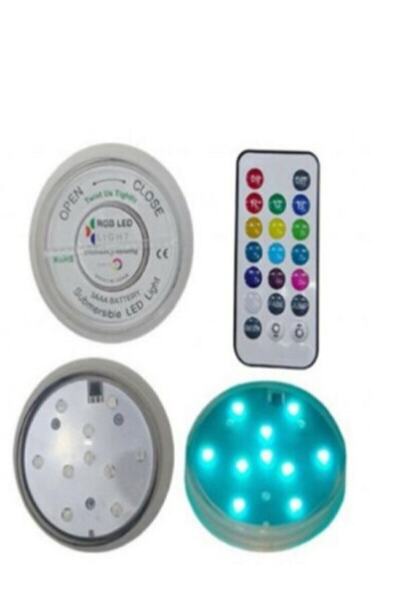 Genel Markalar Kumandalı Led Nargile Işığı
