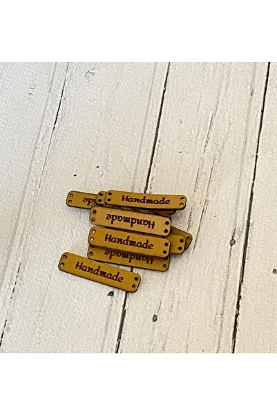 Fa Etiket Deri Etiket 3x1 Cm