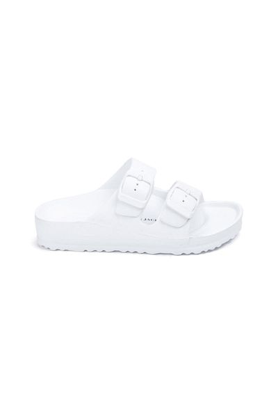 Hammer Jack 581-234 Bangkok White Women's Slippers
