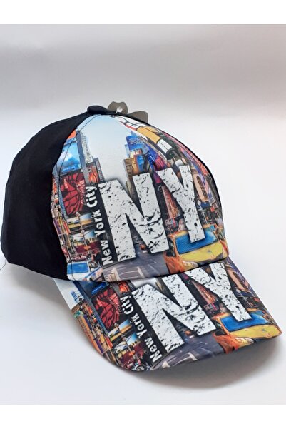 Kardelen Butik Denizli (Zgârie-nori) Mărimea ospătarului Pălărie Ny unisex (8...