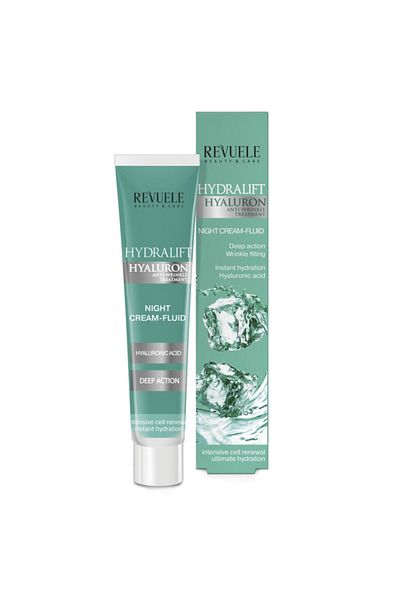 Revuele Hydralift Hyaluron - 50 ml Anti Wrinkle Cure Night Cream