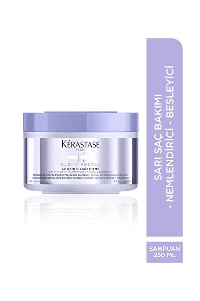 Kerastase Blond Absolu Le Bain Cicaextreme Sarı Saçlar Için Işlem Sonrası Saç...