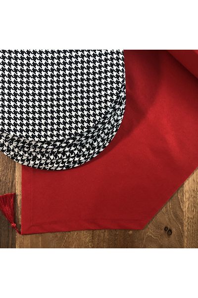 desen izmir American Service, Φορτιστής 6 τεμαχίων και Runner Houndstooth Tk-2