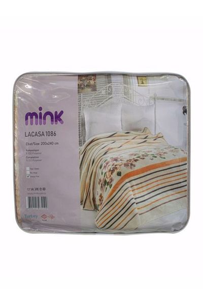 MİNK Lacasa 200x240 - Double Polyester Blanket 1086