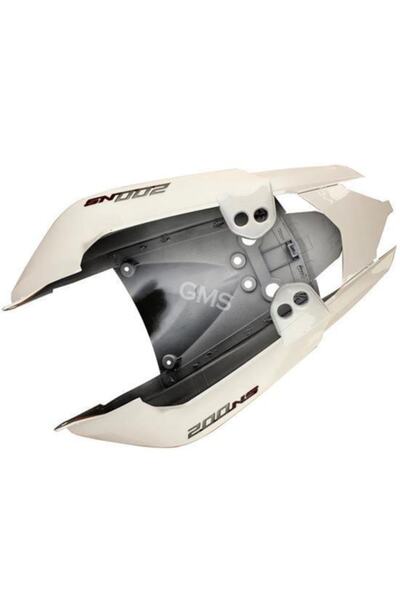 Bajaj Stop Taşıyıcı Set Beyaz Ns200