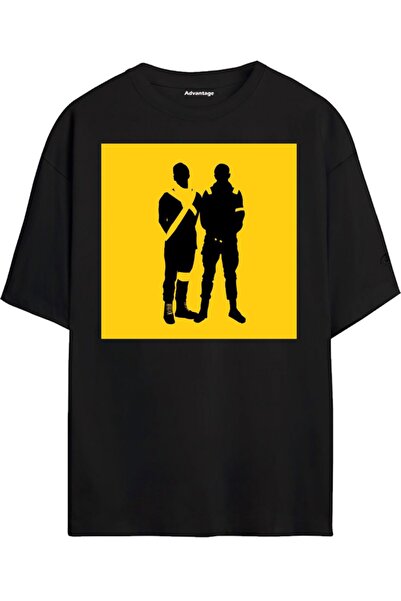 Advantage Футболка Twenty One Pilots Oversized Black 11th Design - Футболка