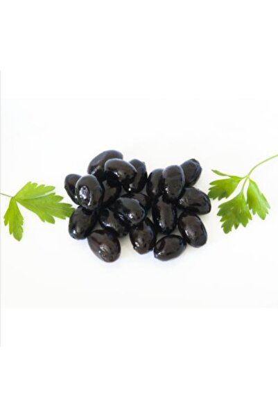 CAN ARI Yeni Mahsül Tuzsuz Tatlı Çanakkale Siyah Zeytin 500 Gram Net