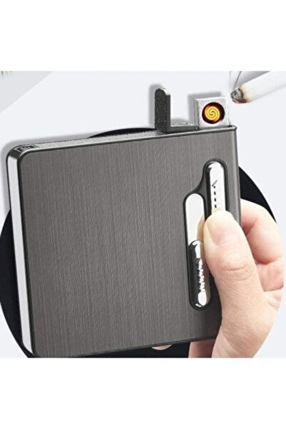 HEPBİMODA Usb Tabakalı Çakmak