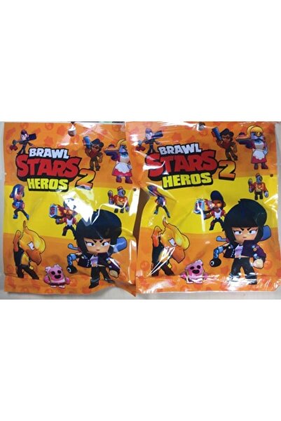 BFY TOYS Brawl Stars 2'li Süpriz Paket Figür Oyuncak, Brawl Stars,figür,figür...