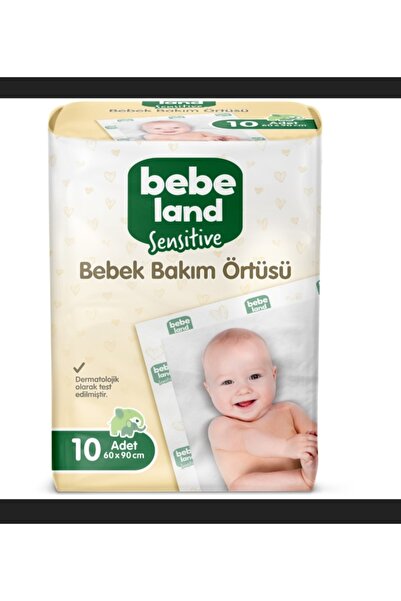 Bebeland Bebek Bakım Örtüsü 10 Ad.