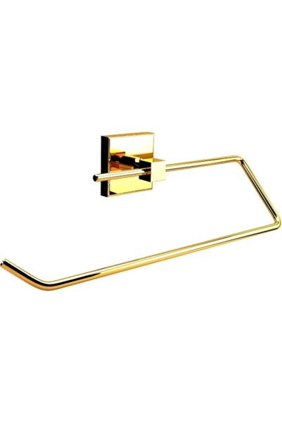 Defne Pirinç Kapaksız Kağıt Havluluk Pvd Altın Kaplama.