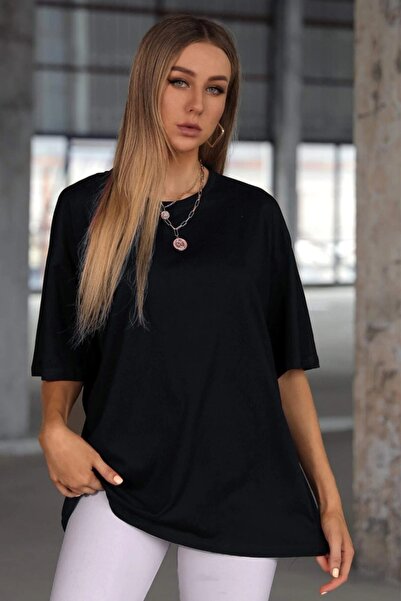 Harmandar Tricou oversize unisex neimprimat