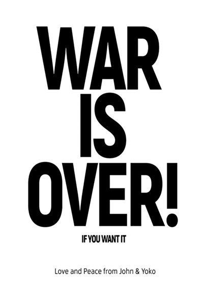 Universal Rat je gotov ako želite John Yoko krem na crnom bojnom drvenom post...