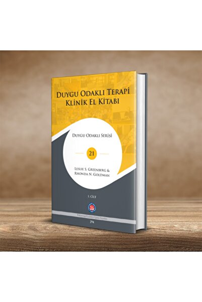 Psikoterapi Enstitüsü Duygu Odaklı Klinik El Kitabı (2 Cilt Takım) - Leslie S. Greenberg 9786257309318