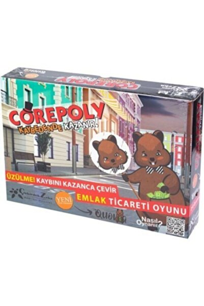 Genel Markalar Çekirdek Zeka Corepoly Kaybeden Kazanır