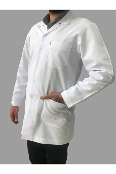 Kumru tıbbi giyim Jacket Collar Men's Apron