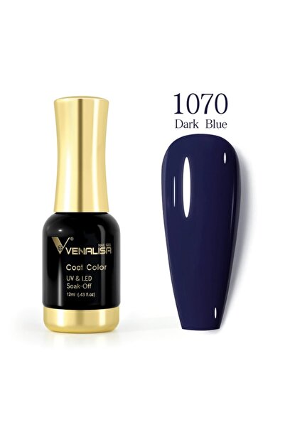 Venalisa 12 ml Uv Led Kalıcı Oje Dark Blue Lacivert 1070