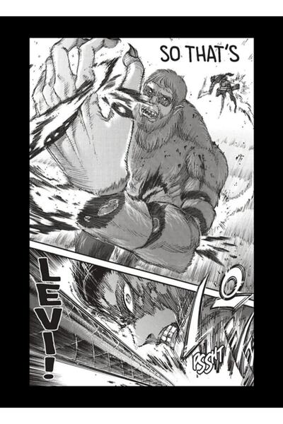 Universal Beast Titan Manga Panou Tablou Poster din lemn Decorativ