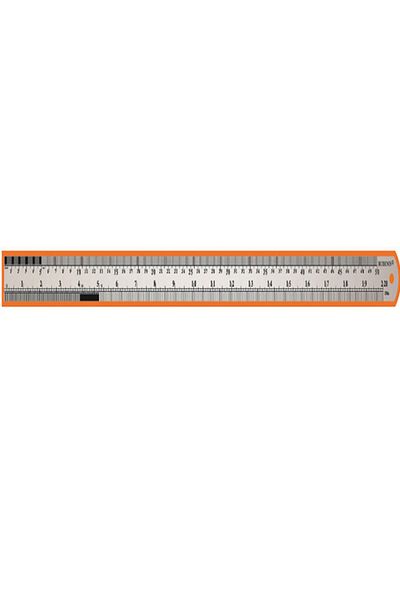 Rubenis 50 cm Jr-50 Standard Steel Ruler