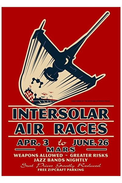 Universal Poster decorativ din lemn cu imprimeu pește sabie intersolar