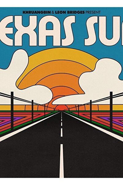 Universal Texas Sun Painting Wooden Poster Decorative