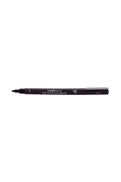 UNİ-BALL Black Acrylic Drawing Pen - Fine Line Pin, 0.05 Mm, 0.005-200(S), 12 Pcs
