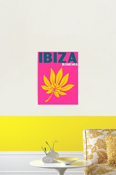 Universal Poster decorativ din lemn Ibiza Bohemia