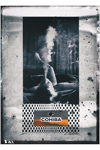 Universal Декоративен дървен плакат  "Nude Ve Puro Tablo "