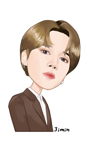 Universal Bts Jimin Najbolji proizvod Bangtan Boys Slika Drveni poster Dekora...