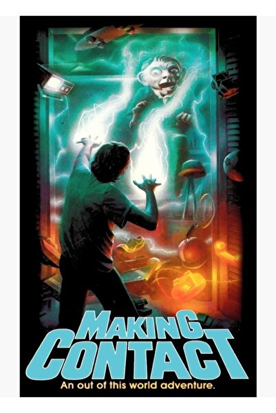 Universal Създаване на контакт - Дървен декоративен плакат за маса Джоуи