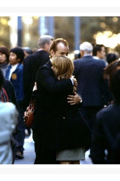 Universal Χαμένος στη μετάφραση Ξύλινη Διακοσμητική Αφίσα Ζωγραφικής "