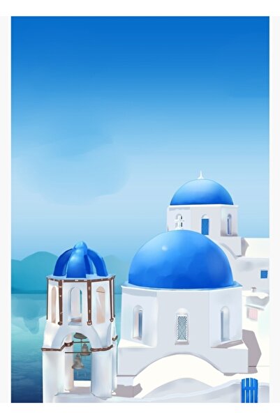 Universal Greece Ancient Thera Island Aegean Greece Aegean Island Illustratio...
