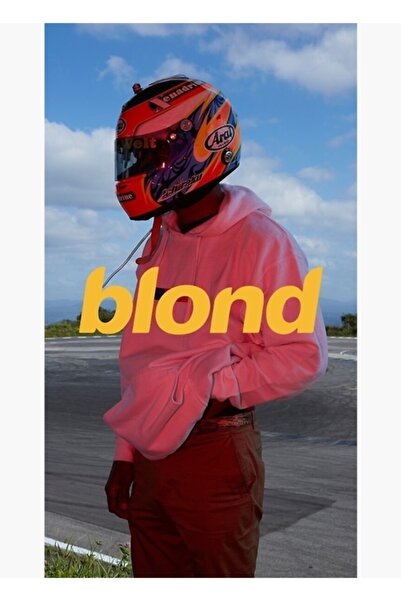 Universal Poster Frank Ocean, Imprimare artistică, etc. - Tablou estetic blon...