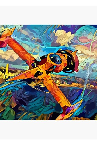 Universal Poster decorativ din lemn cu pește-spadă al lui Spike