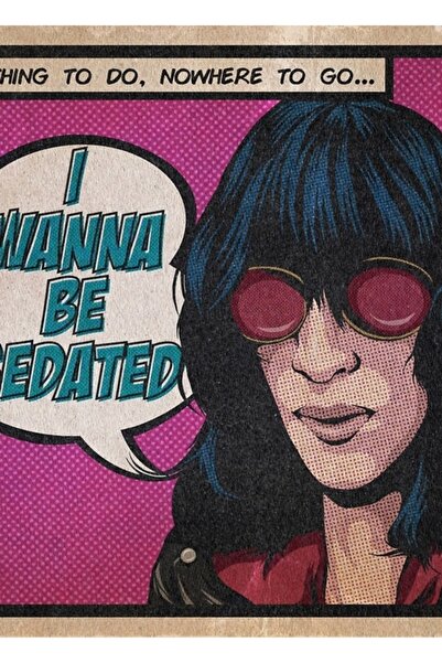 Universal Ηρεμιστικός πίνακας Ξύλινη διακοσμητική αφίσα