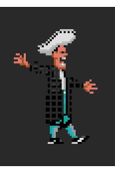 Universal Χαριτωμένος Σταν (Νησί των Πιθήκων 2) Ξύλινη διακοσμητική αφίσα ζωγ...