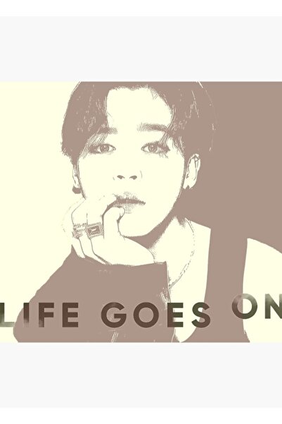 Universal BTS Be: Life Goes On (Jimin) Ξύλινη Διακοσμητική Αφίσα Κωδικός1320