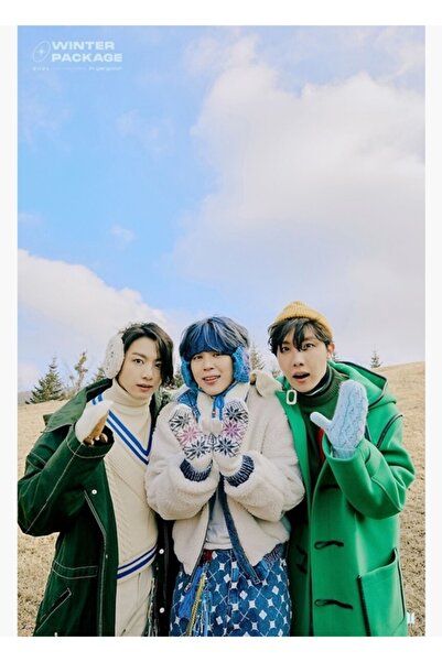 Universal BTS 2021 Χειμερινό Πακέτο Κομμώσεων |   Τζουνγκκούκ, Τζιμίν, Τζ-χόο...