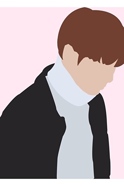 Universal Bts Jungkook Spring Day Stamp Tableau Poster din lemn decorativ Cod...