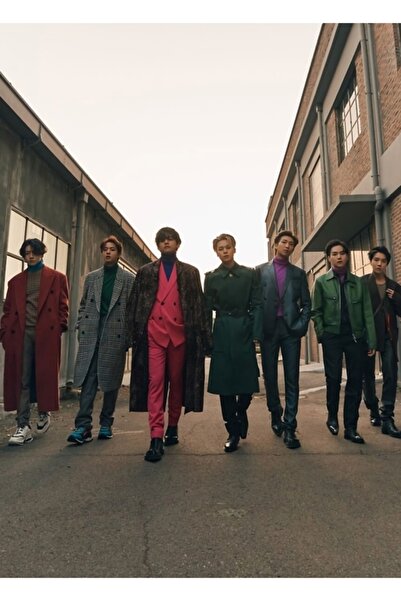 Universal Bts Esquire Ξύλινη Διακοσμητική Αφίσα Κωδικός4531