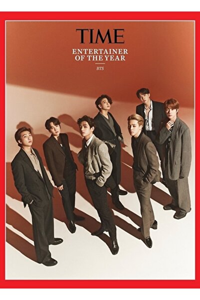 Universal BTS X Χρόνος |   2020 Ξύλινη Αφίσα Ζωγραφικής Διακοσμητική Κωδικός3005