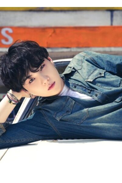 Universal Bts - Εξουσιοδοτημένο να χορεύεις - Suga - Ξύλινη αφίσα με θέμα το ...