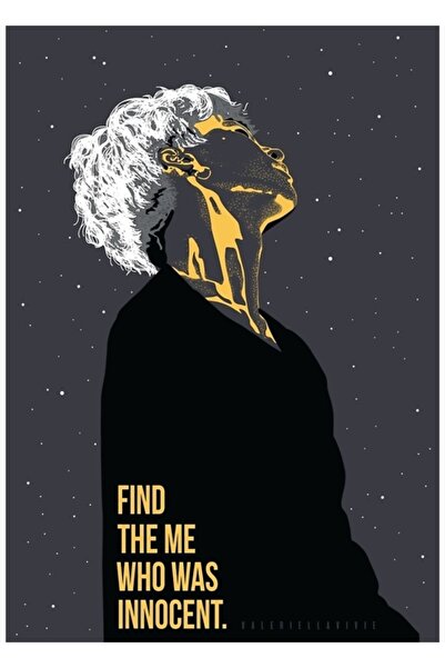 Universal Noapte înstelată - Poster decorativ din lemn Bts Jimin, cod 1648