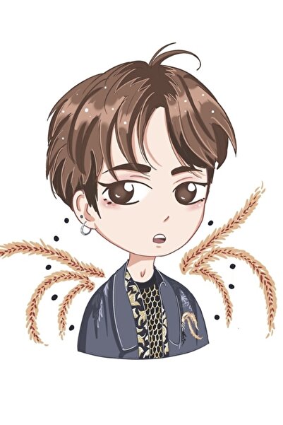 Universal Poster decorativ din lemn Bts Jungkook Mma 2018 Cod2356