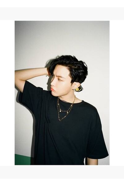 Universal Poster decorativ din lemn Bts Tablo Cod6061