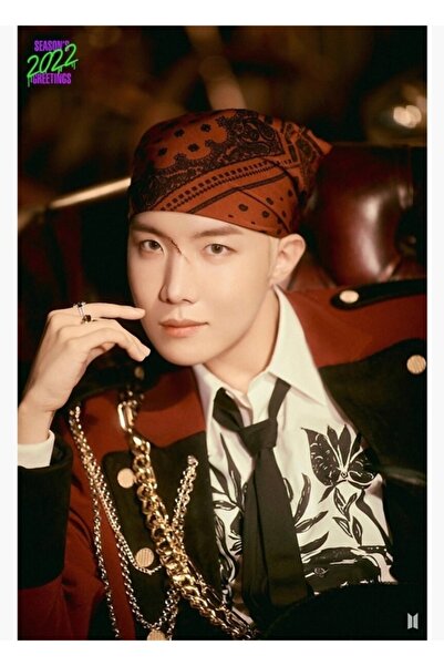 Universal Salutări din sezonul BTS 2022 Poster decorativ din lemn Cod1356