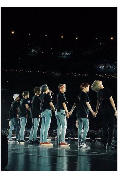 Universal Bts Ξύλινη Αφίσα Τέχνης Διακοσμητική Κωδικός5923